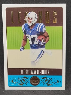 2023 Legacy Football Reggie Wayne Legends Indianapolis Colts #142 - Image 1 of 2