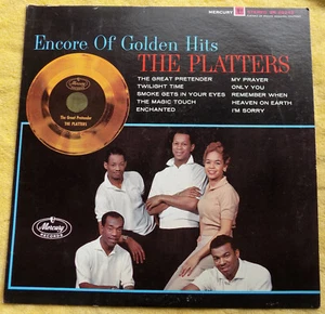 The Platters: Encore of Golden HIts - Vinyl - 1965 Mercury SR 60243 Red Label - Picture 1 of 4