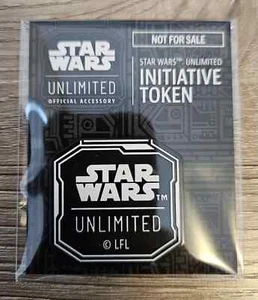 Star Wars Unlimited - Spark of Rebellion Promo Initiative Token - Brand New - Picture 1 of 1