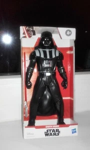ORIG. STAR WARS FIGUR SITH LORD DARTH VADER m LICHTSCHWERT DISNEY HASBRO OVP BOX - Bild 1 von 6