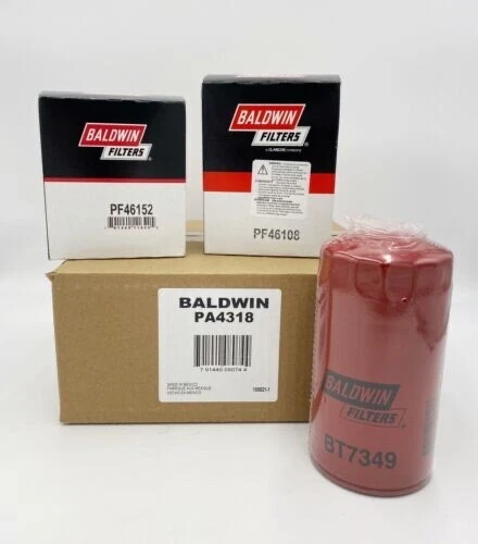 Ram 2500 3500 2019 2020 2021 6,7 Cummins kit de servicio de filtro de aire combustible Baldwin Foto 1 de 1