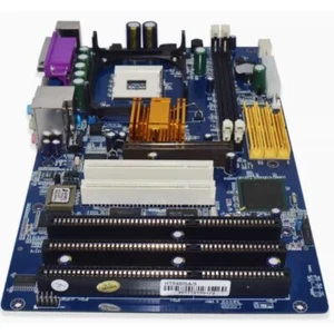 Placa madre industrial 845GV Socket 478 3 ranuras ISA ATX con CPU + 2 piezas DDR 512 - Imagen 1 de 6