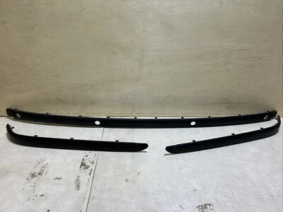 BMW 325i 330i 318i E46 Sedan Set Of Rear Bumper Trim Molding Fits 2001-2005 PDC - Image 1 of 4