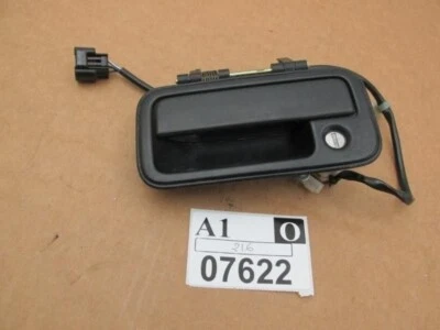 Дверная ручка Rodeo 2002 Isuzu левая со стороны водителя передняя дверь наружный внешний открыватель - Изображение 1 из 4