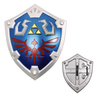 Legend of Zelda Hylian Metal Shield Foto 1 de 3