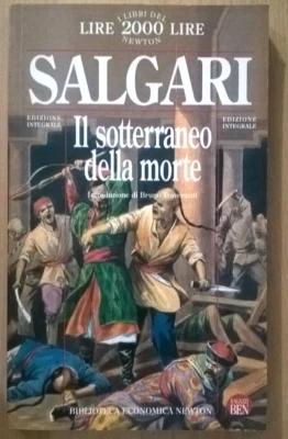 IL SOTTERRANEO DELLA MORTE  Emilio Salgari Biblioteca Economica Newton 1995 - Immagine 1 di 4