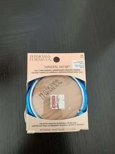 Physicians Formula MINERAL WEAR Talc Free Airbrushing Pressed Powder #7588 BEIGE - Picture 1 of 3