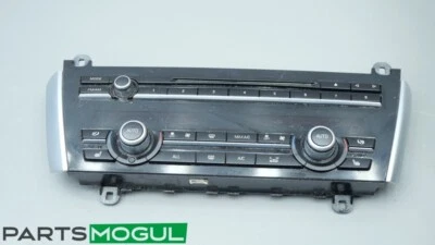 2009-2013 BMW 535i GT 750i 760i Heater A/c Climate Temperature Control - Image 1 of 4