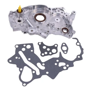 Oil Pump MD194009 fits for Mitsubishi Engine 4G63 4G64 Forklift FG20 35-13D - Picture 1 of 10