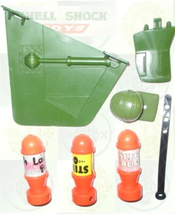 Teenage Mutant Ninja Turtles: 1988 ZUBEHÖR FAHRZEUG / PLAYSET Auswahl - Bild 1 von 11
