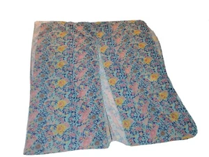 Hibluco Womens Long Floral Kimono Printed Cardigan, Sz L - Picture 1 of 10