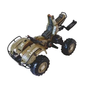 World Of Halo Infinite Mongoose Jazwares Vehicle Only 1:18 Scale No Weapons - Picture 1 of 11