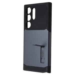 Spigen Slim Armure Séries Étui pour Samsung Galaxy S23 Ultra - Noir - Photo 1 sur 3
