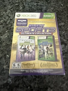 Kinect Sports -- Ultimate Collection (Microsoft Xbox 360, 2012) Brand New  - Picture 1 of 5