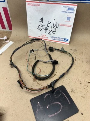 1973 1979 Ford F150 F250 F350 Project MOTOR BOBINA FAÍSCA CAIXA CHICOTE DE FIOS - Imagem 1 de 4