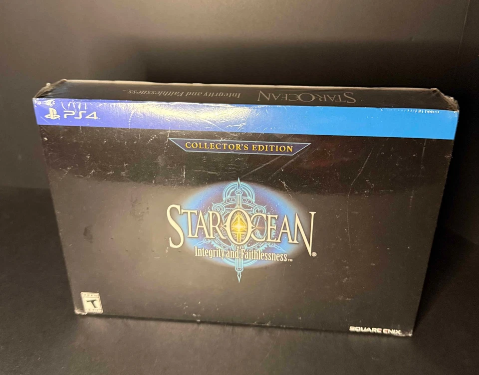 Star Ocean: Integrity And Faithlessness Collector’s Edition New Sealed - Image 1 of 4