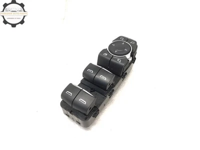 Cadillac XT4 XT5 XT6 2017-2025 conductor izquierdo puerta delantera ventana interruptor maestro OEM Foto 1 de 4