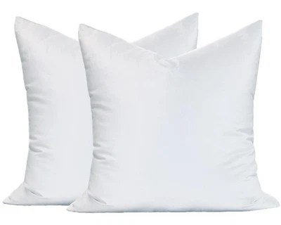 ® Synthetic Down Alternative 24x24 Square Pillow Insert Form, for Decorative ... - Image 1 of 4