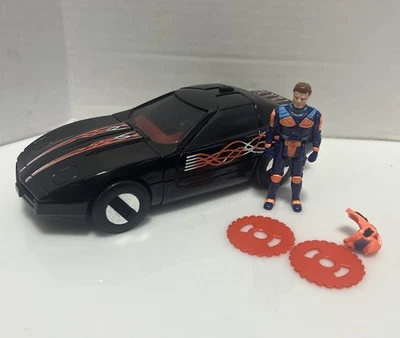 Máscara vintage Raven Kenner 1986 💯 Original completa. Fuegos de disco de trabajo para todas las piezas Foto 1 de 4