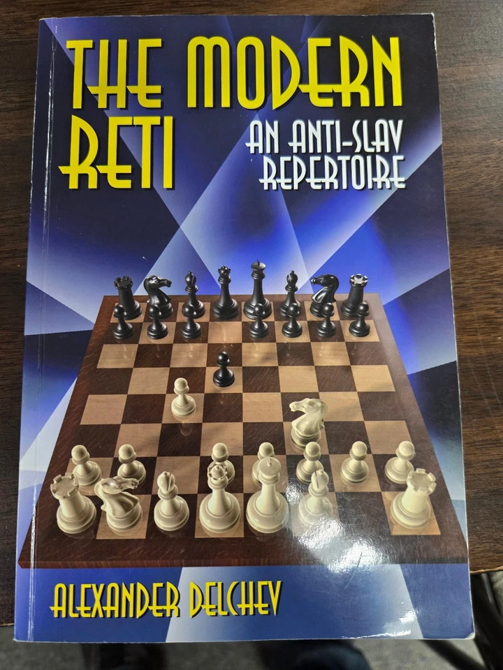 Modern Reti an Anti Slav repertoire by Alexander Delchev - Image 1 of 1