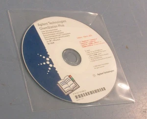 Agilent Technoligies G2170-90901 ChemStation Plus Software Disc - Picture 1 of 6