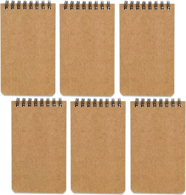 QiCheng Pocket Notebook Small Notepad Pocket Notepad Small Spiral Notebooks - Image 1 of 4