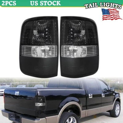 Luces traseras de repuesto para Ford F150 F-150 2004 2005 2006 2007 2008 lámparas de freno Foto 1 de 4
