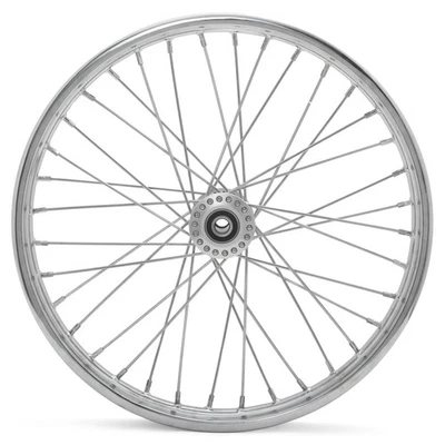 Per Harley 21x1,85 Cerchio Ruota Anteriore 36 raggi 3/4" Axle Sportster Chopper - Immagine 1 di 4