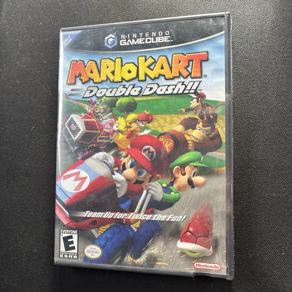SEALED**  Mario Kart Double Dash  Nintendo Gamecube Game - Image 1 of 2
