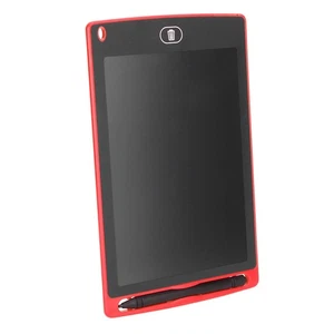 Red 8.5in LCD Writing Tablet Writing Pad Board Drawing Display Board For Ki IDM - Afbeelding 1 van 12