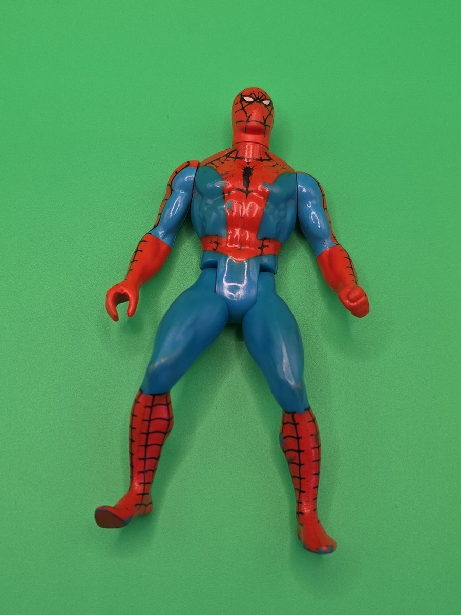 【希少】70s~80s spider man vintage toy Spider-man Action Figure 1979 Mego Vintage Pin Toys Marvel