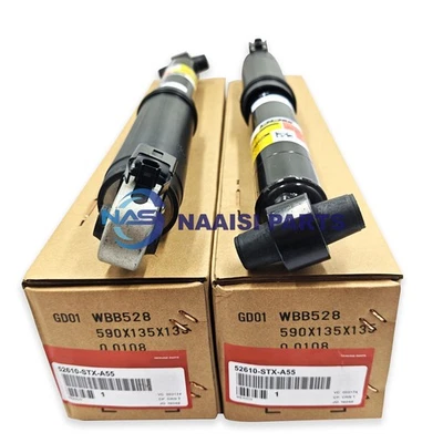 2PCS Rear Shock Absorbers Struts For Acura MDX 2007-2013 ZDX 10-12 52610-STX-A55 Foto 1 de 4