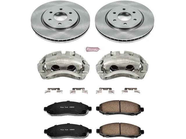 Front Brake Pad and Rotor Kit 79CPWN32 for Suzuki Equator 2009 2010 2011 2012 Foto 1 de 1