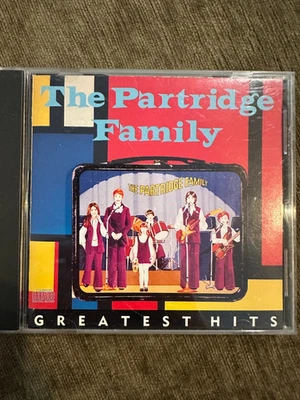 Greatest Hits by The Partridge Family (CD, август-1989, Arista) BMG Club - Изображение 1 из 4