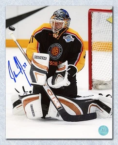 Olaf Kolzig Team Germany Autographed 2004 World Cup 8x10 Photo - Picture 1 of 2