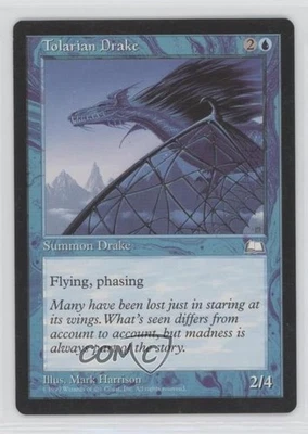 Tolarian Drake Magic: Weatherlight 1997 - Image 1 of 2