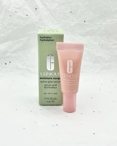 Clinique Moisture Surge Active Glow Serum HA+Vit C+AHA .17oz/5ml Travel Size - Picture 1 of 6
