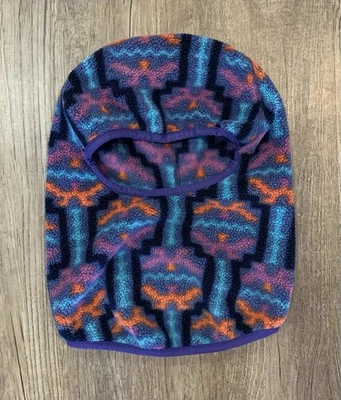 Pasamontañas Patagonia Patrón Tribal Vintage Talla Niños Grande 90’s 80’s Foto 1 de 4