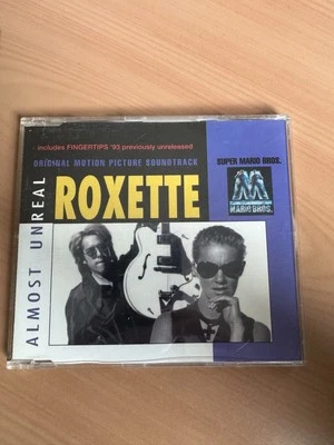 CD Maxi-Single Roxette - Almost Unreal  (1993) - Bild 1 von 2