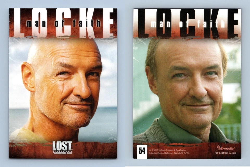 Locke #54 Lost Season 2 Inkworks 2006 Trading Card - Image 1 of 1