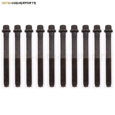 For 2002-2007 Mitsubishi Lancer 1993-2002 Mirage 2.0L Head Bolts Set 10 pcs Foto 1 de 4