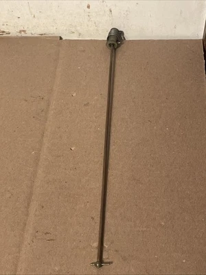 Antique Time Punch Clock Movement Connecting Rod Part International Simplex Era - Image 1 of 4