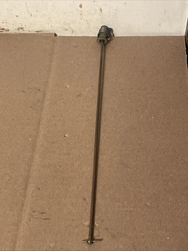 Antique Time Punch Clock Movement Connecting Rod Part International Simplex Era - Image 1 of 4