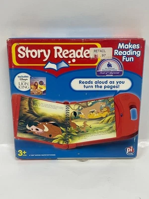 NEW Story Reader with Disney the Lion King Book Makes Reading Fun - Image 1 of 4