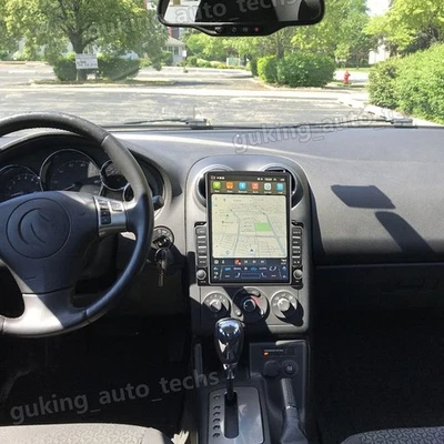 CarPlay For 2005-2010 Pontiac G6 9.7" Android 13 Touch Screen Stereo Radio GPS Foto 1 de 4