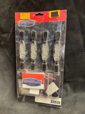 Harley Davidson Kuryakyn 4780 Blue Green Spider Light Starter Kit K4780 - Image 1 of 2