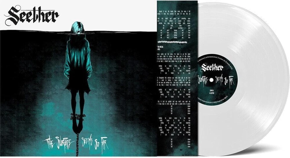 Seether - The Surface Seems So Far [Opaque White LP] Vinyl Record - Image 1 of 1