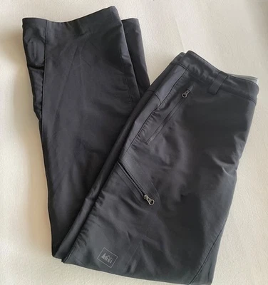 REI Co-Op Women’s Endeavor Hiking Pants Black Outdoor Performance Tech Size 6 - Image 1 of 4