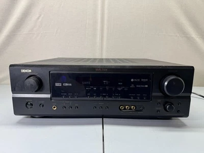 Denon AVR-1707 Receiver HiFi Stereo 7.1 Channel Audiophile Phono Multi Zone AVR - Image 1 of 4