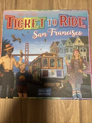 Ticket to Ride San Francisco Days of Wonder Train Juego - Completo Foto 1 de 3